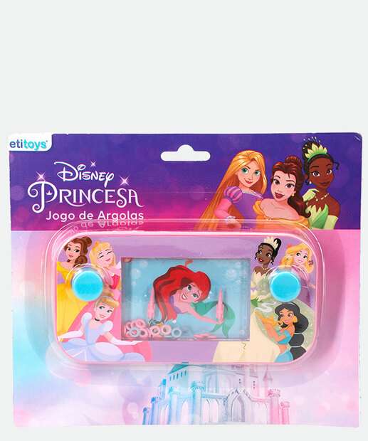 Jogo Aquático Infantil Estampa Princesas Disney  