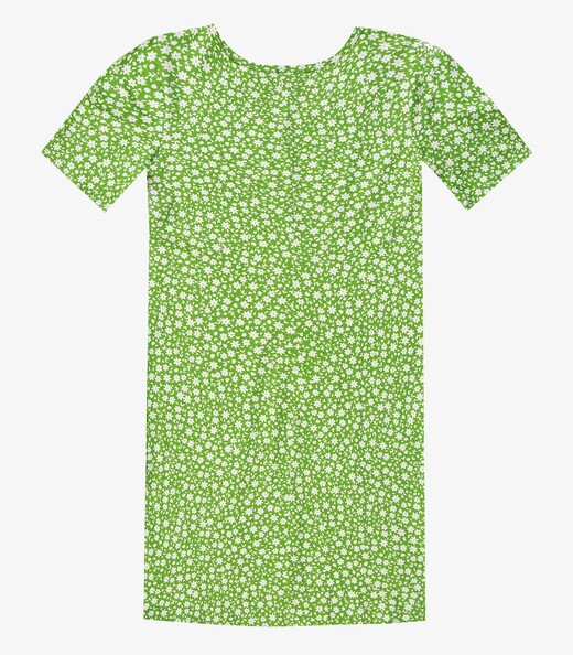 Vestido Feminino Estampado Select Verde