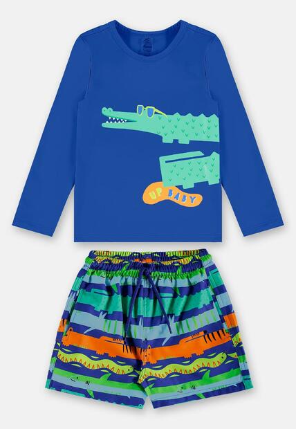 Conjunto de Praia FPSe50 Infantil Up Baby