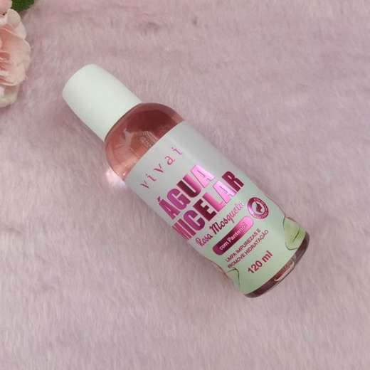 Água Micelar Rosa Mosqueta 120ml Vivai