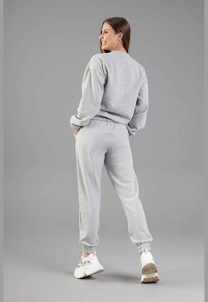 Calça Feminina em Moletom Felpado Just Basic