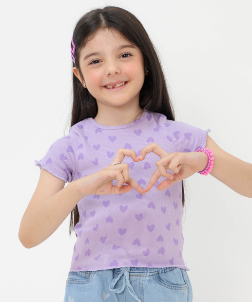 Image_Blusa Infantil Marisa Tam 4 a 10 Lilás