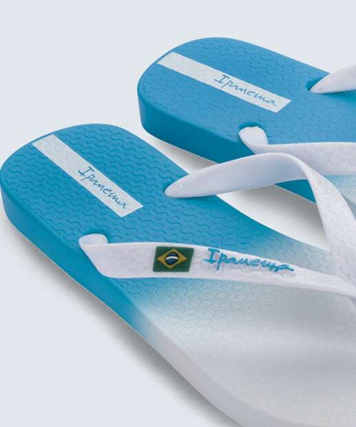 Chinelo Ipanema Feminino Brasil Print