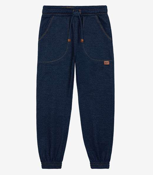 Image_Calça Jogger Masculina Infantil Trick Nick Azul