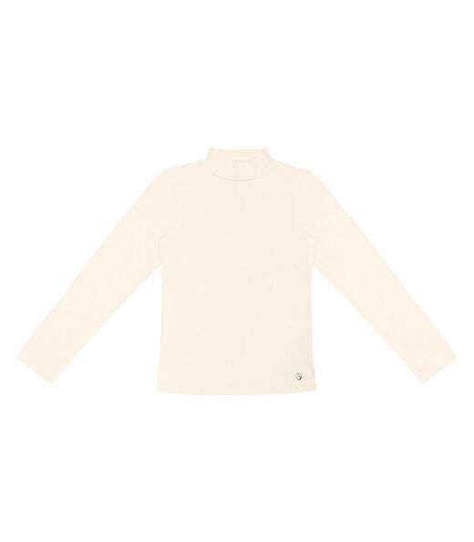 Blusa Feminina Gola Alta Rovitex Bege