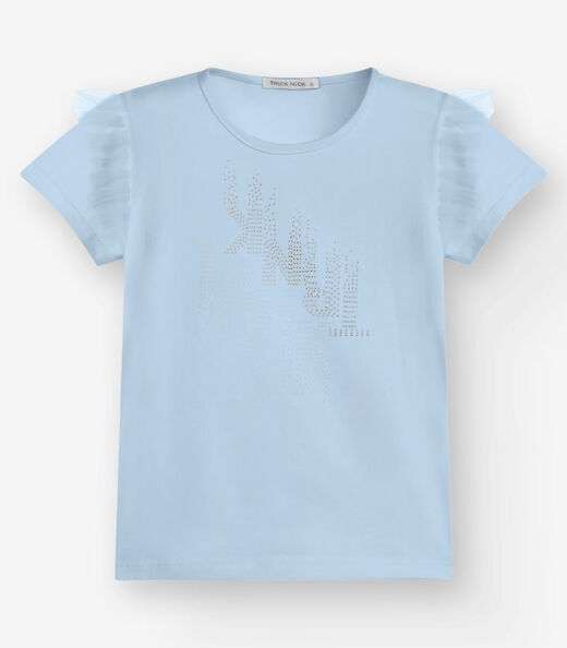 Image_Blusa Feminina  Trick Nick Azul