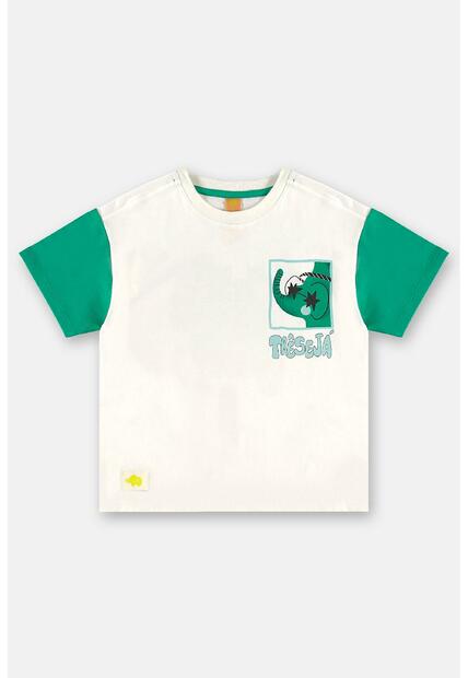 Conjunto Camiseta e Bermuda Três e Já