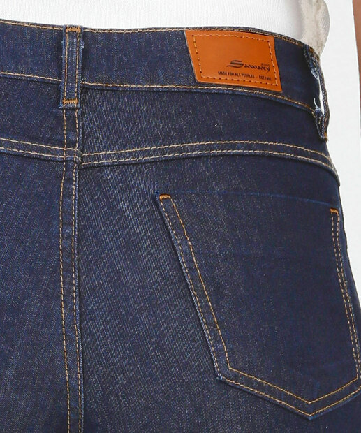 Calça Feminina Jeans Flare Sawary