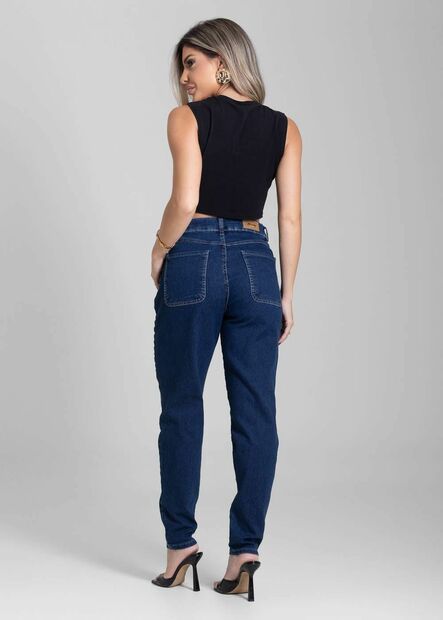 Calça Jeans Sawary Mom - 282223