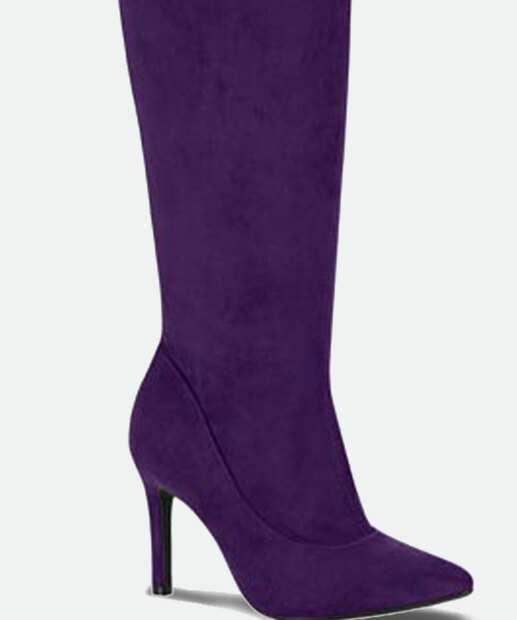 Bota Feminina Over The Knee Salto Fino Vizzano