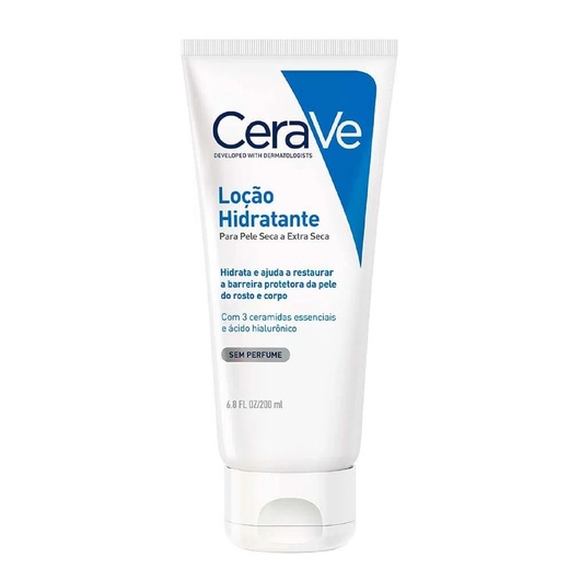 Image_Kit com 3 Unidades de Cerave Loção Hidratande Pele Seca/Extra seca 200ml  - Hidr