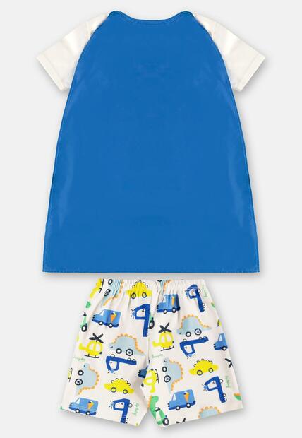 Pijama Infantil Brilha Escuro Capa Up Baby