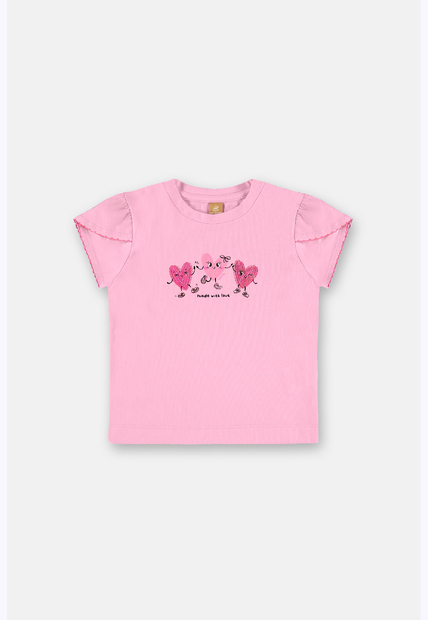 Conjunto Blusa Saia Short Up Baby