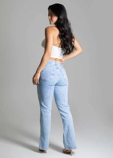 Calça Jeans Sawary Reta - 275787