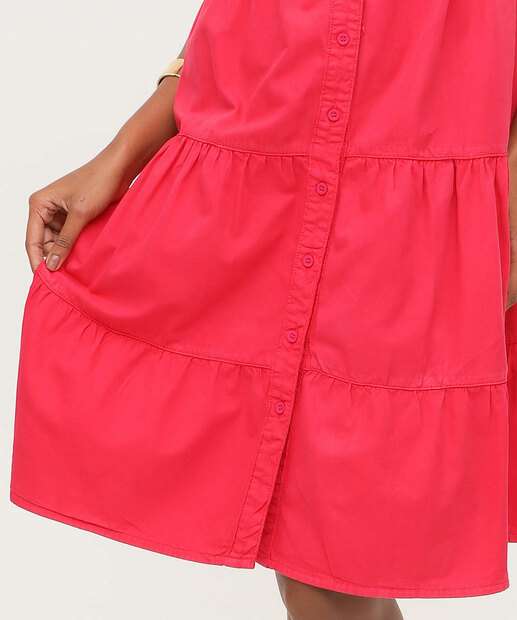 Vestido Feminino Sarja Alças Finas Marisa