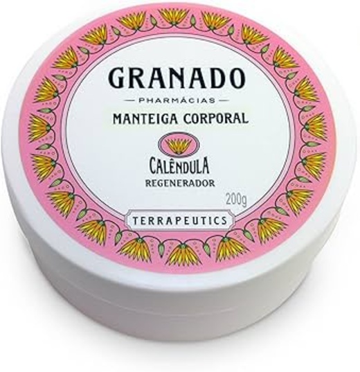 Image_Manteiga Hidratante Granado Terrapeutics Calêndula 200g