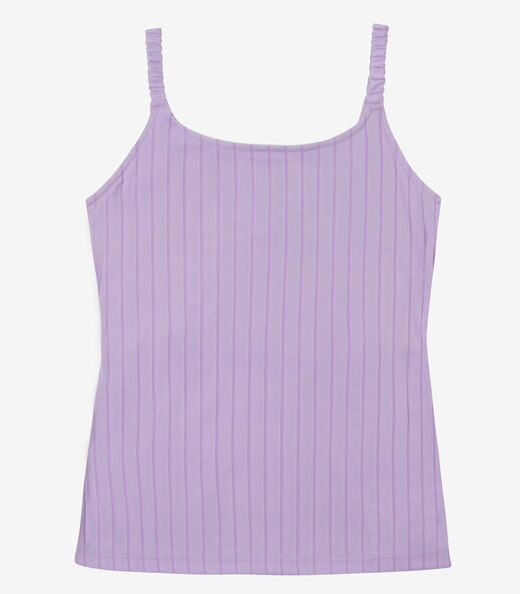 Blusa Feminina De Alça Select Roxo