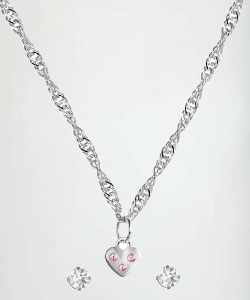 Kit Relógio Feminino Lince LRMM050L34