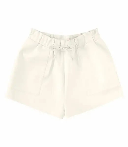 Shorts Feminino Sintético Endless Bege