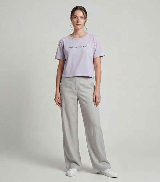 Image_Blusa Feminina em Molecotton Viscose Infinita Cor Bege