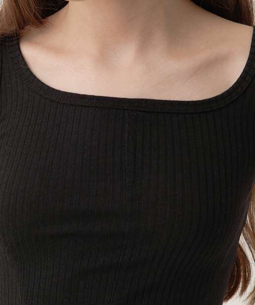 Blusa Juvenil Cropped Corselet Marisa Tam 10 a 16