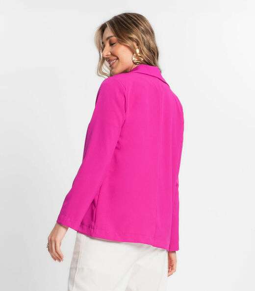 Blazer Feminino Endless Rosa