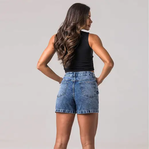 Shorts Jeans Feminino Zune