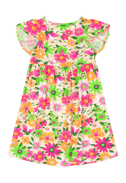 Vestido Infantil Cotton Quimby