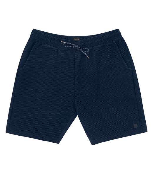 Bermuda Masculina Plus Size Diametro Azul