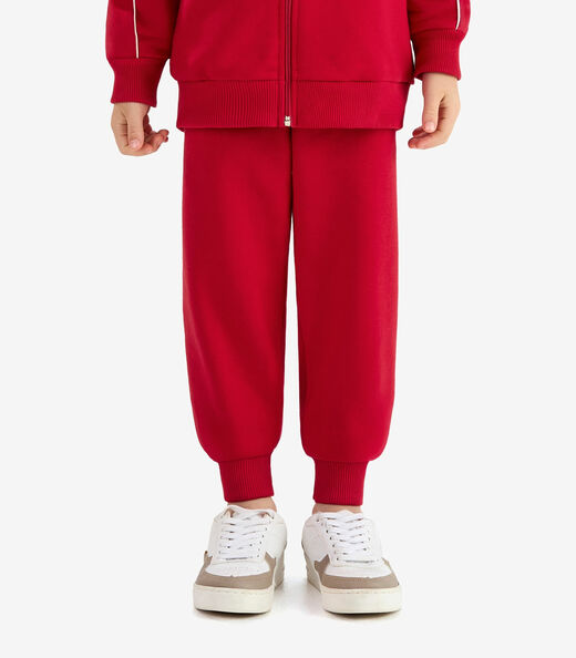 Conjunto Jaqueta com Calça Moletom Rovi Kids Vermelho