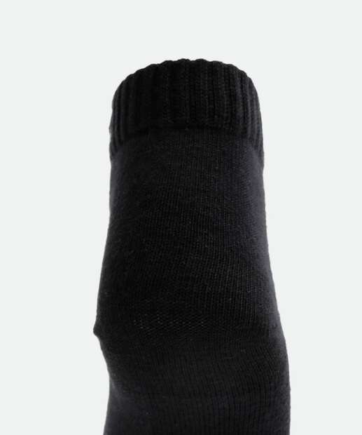 Kit 3 Pares Meias Infantil Cano Curto Básicas