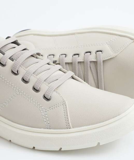 Tênis Masculino Casual Branco