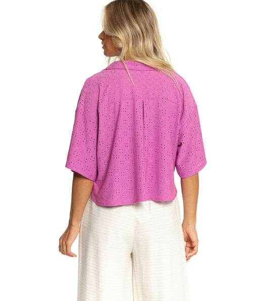 Camisa de Laise Feminina Endless Roxo