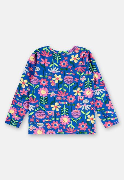 Pijama Longo Infantil Unissex Suedine Up Baby
