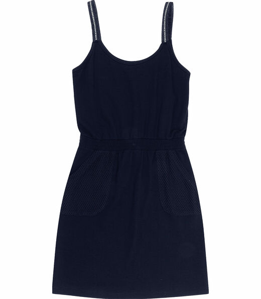 Vestido Regata Juvenil Rovitex Teen Azul