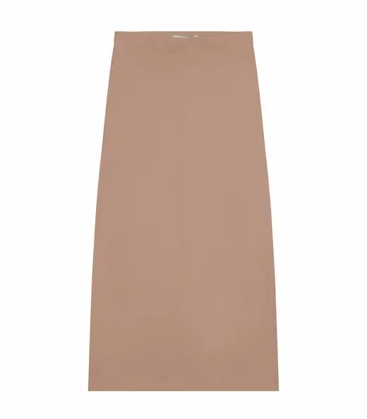 Saia Midi De Ribana Feminina Endless Marrom