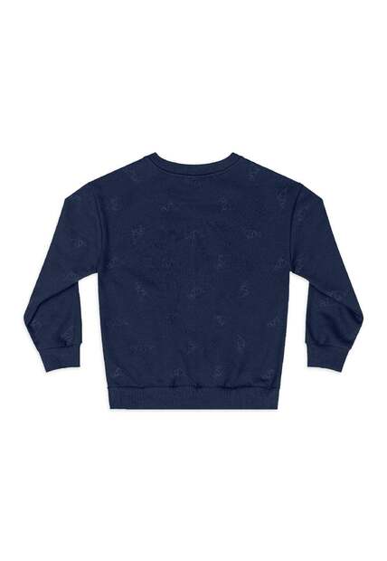 Conjunto Blusão e Calça Moletom Quimby Marrom