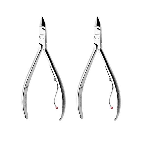 Kit 2 Alicates Cutícula Mundial 522 Classic Afiado Best Seller