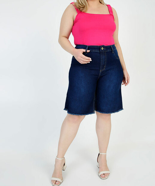 Blusa Regata Plus Size Feminina 