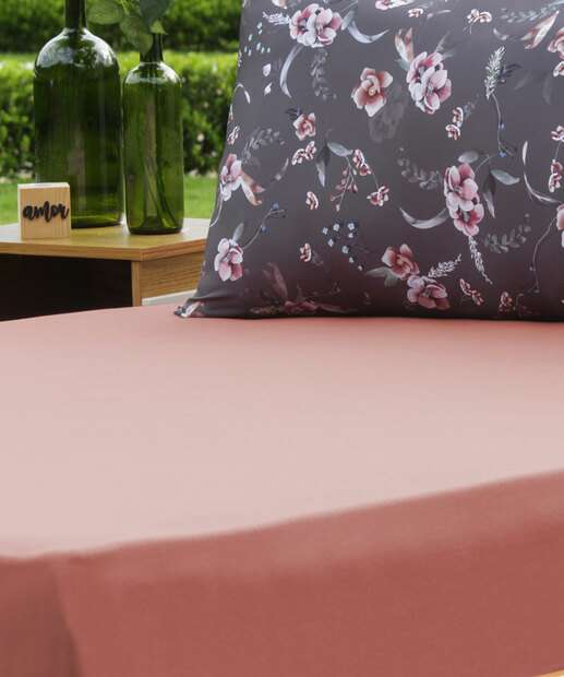 Jogo de Cama Solteiro Like Silk Portallar 2 Peças 