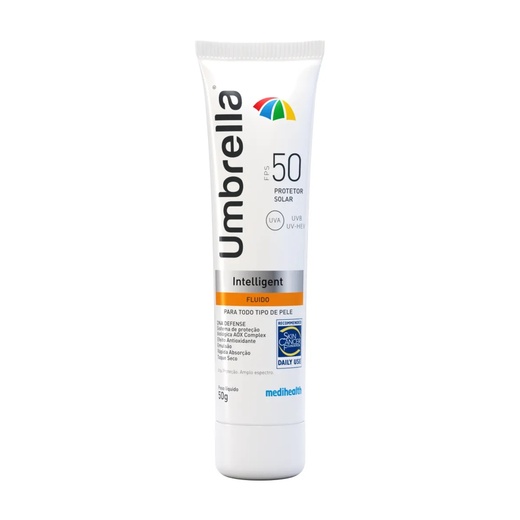 Image_Protetor Solar Facial Fluido Intelligent FPS 50 Umbrella 50g
