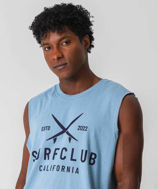 Regata Masculina Machão Estampada MR