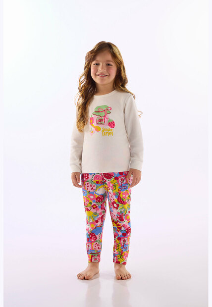 Pijama Unissex Infantil Suedine Up Baby