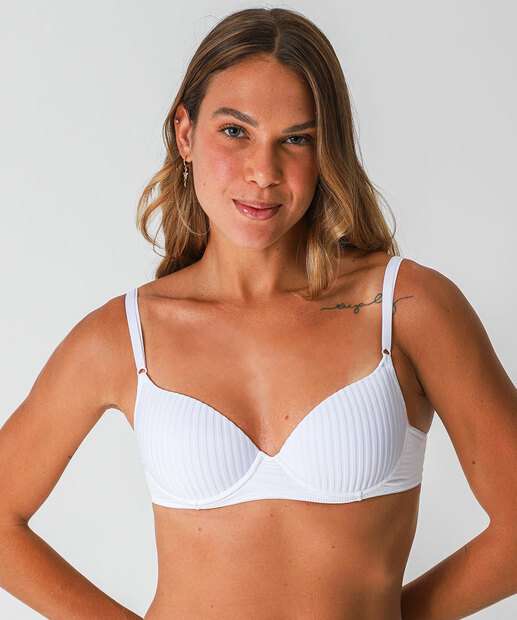 Image_Sutiã Com Base E Com Bojo Canelado Marisa Branco