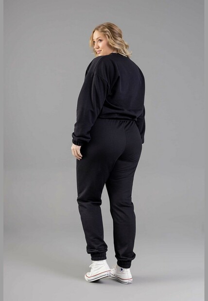 Calça Feminina em Moletom Felpado Just Basic