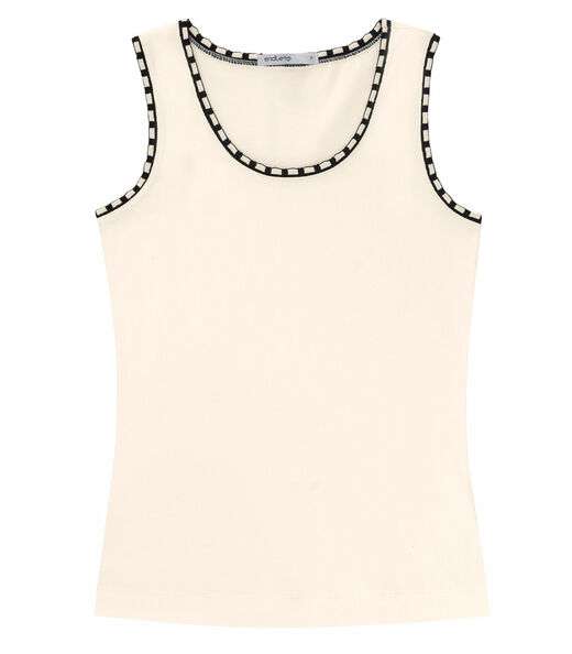 Regata Feminina Em Ribana Endless Bege