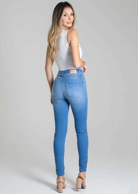 Calça Jeans Sawary Push Up - 278762