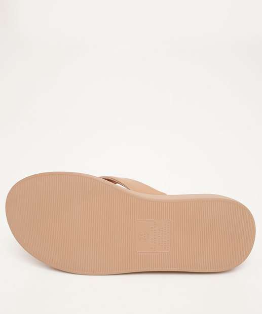  Tamanco Feminino Flatform Tiras Vizzano 
