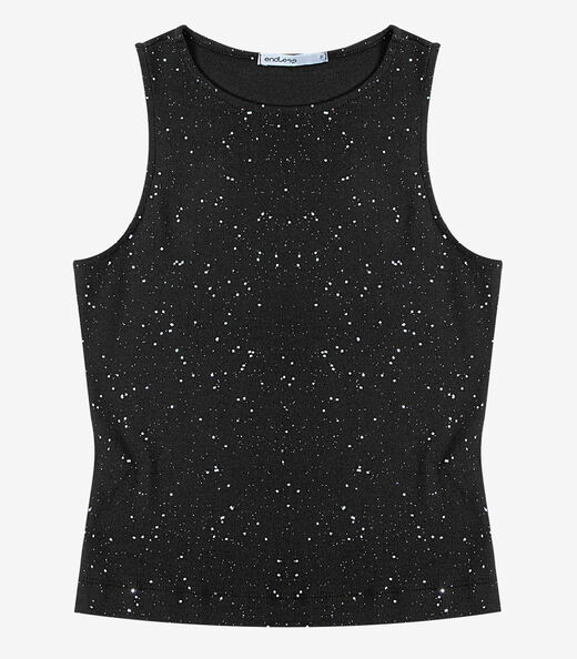 Regata Feminina em Ribana Endless Preto