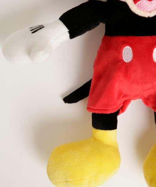 Pelúcia Mickey Disney Preto